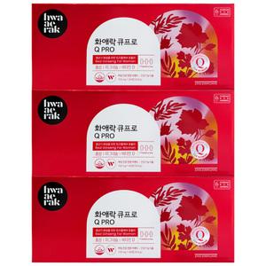 정관장 화애락 큐 프로 700mg x 84정 3개 / 써클