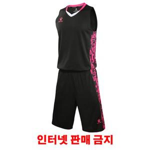 켈미 농구복 유니폼세트 Basketball Black 381