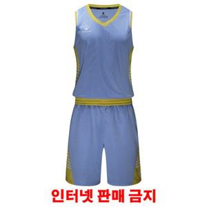 켈미 농구복 유니폼세트 Basketball Sky Blue054