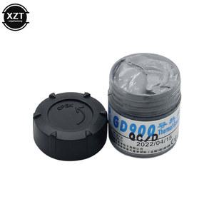 써멀구리스 GD900 30g 회색 나노 포함 실버 열 전도성 그리스 페이스트 실리콘 방열판 복합 6 0 중량/용적 K CPU