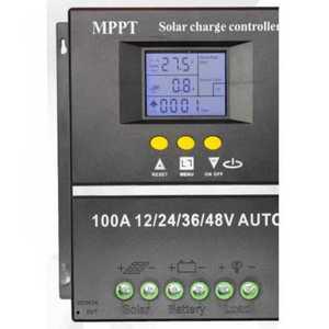 MPPT 태양광 컨트롤러 60A 자동 충전 100A 80A 방전 발전 발전기 콘트롤러 솔라패널 이피솔라 완전