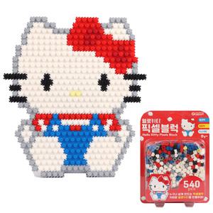 산리오캐릭터즈 키티 픽셀 블럭(540pcs)