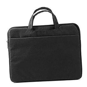 노트북 파우치 39x28cm 블랙 출장용가방 손잡이가방
