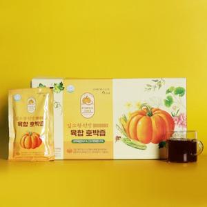 [김소형원장] 육합 호박즙 2,400ml (80ml X 30포)