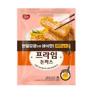 동원 프라임 돈까스 490g 2개