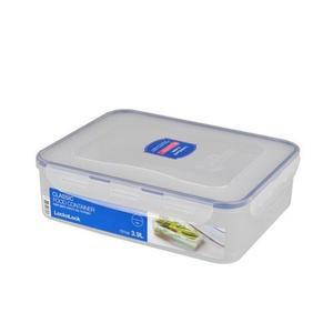 [ME67P01P_52C5]밀폐용기 반찬통 직사각 3.9L HPL834