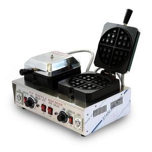 [JHQSRYLF_52BU]2구 와플기계 WBR-450T 벨기에 와플