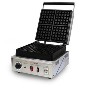 [JHQSRYM4_52BU]벨기에 사각1구 와플기계 WER-350S 5x5