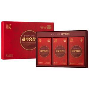 한삼인 하루홍삼 부모님 면역 피로 건강선물 30포