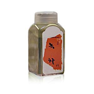 [MELN47N9_52EE]산해랑건강분말 건강분말 녹차 1병(100g)