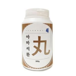 [MELMO3O2_52EE]프리미엄 건강환 아마씨환 300g