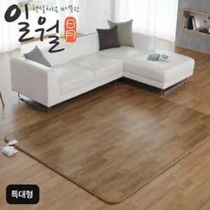 일월 그랜드 카본마루 거실용매트 특대형345219