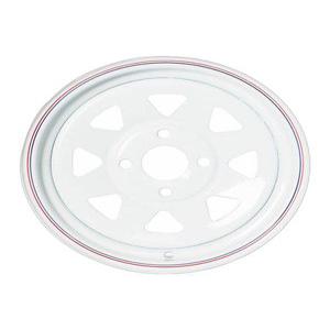 트레일러 캠핑카 스틸 타이어 휠 4/5 요트 ATV RV 허브 13인치 WHEEL