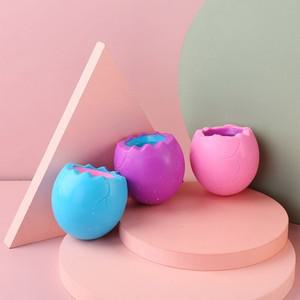 부드러운 동물 스트레스 방지 공, 작은 유니콘 벤트 인형 장난감, 끈적한 스퀴시 해소 재미있는 J83