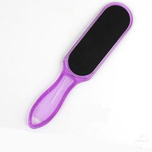 브이앤맥 손잡이형 양면 각질제거기 브이앤맥 발바닥각질제거 발굳은살제거 풋파일
