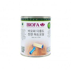 다용도 목재 가구 보호 하도 오일 비오파 375ml