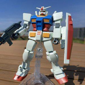 완성품 EntryGrade 144sc RX-78-2 풀 웨폰 세트 (WFHCNX0)