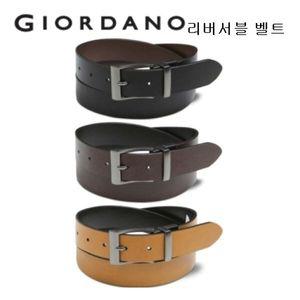 지오다노 리버서블 래더 벨트 134600 746498