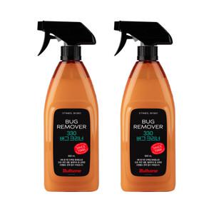 불스원 330 버그크리너 600ml 2개