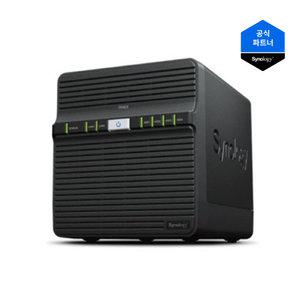 시놀로지 DS423/ [32TB]8TBX4 (초기 및 모든설정 무료원격지원)시놀로지 HAT3300 HDD장착/공식인증점
