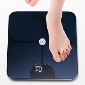 카스 BFA-S6 스마트 블루투스 체중계 BMI 인바디 체지방 체성분 몸무게 디지털 전자 무게 저울