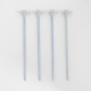 캠핑 단조팩 캠핑펙 야광 단조펙 스테인리스 4p(25cm) 텐트팩