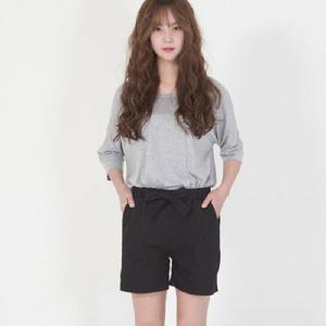 [피커]핫팬츠 시원한 린넨팬츠 4부