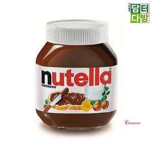 악마의 370g X3 누텔라 잼 잼누텔라nop283