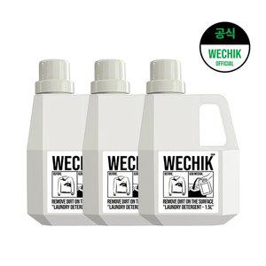 [위칙지엔디]위칙 9중효소 EM Plus 세탁세제 1.5L 3개