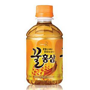 웅진 꿀홍삼 280mlx24펫x2박스홍삼음료 홍삼주스 웅진홍삼음료 웅진홍삼주스