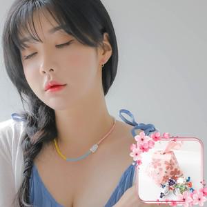 [ 달콤한 벚꽃사탕패키지] 시원한 여름을 부탁해 목걸이 핑크선물포장 쇼핑