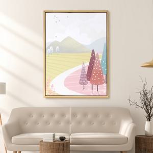 디버스조이 캔버스 액자 30X40CM 그림액자 거실꾸미기 안방꾸미기
