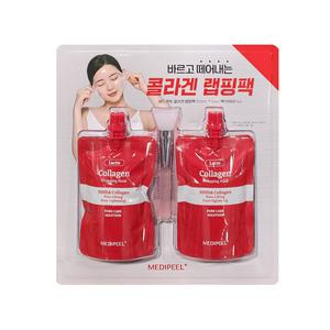 코스트코 메디필 레드 락토 콜라겐 래핑 마스크 100ml x 2개 랩핑