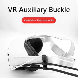 VR 용품 VR  케이블 정리함 코드 와이어 와인더 클립 버클 오큘러스 퀘스트 2 피코 3 용