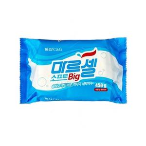 마르셀 소피트빅 세탁용 빨래비누 450g -TJ 빨래 세탁 빨래비누 비누 세제비누 세제