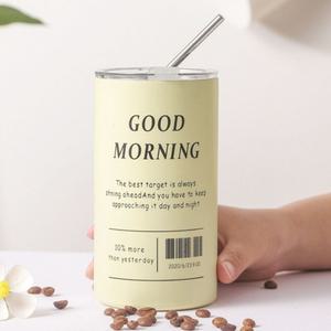레몬시티 보온보냉 빨대 텀블러(500ml)/브러쉬/커브형/일자형/스트로우/실리콘/자바라/스텐/반영구
