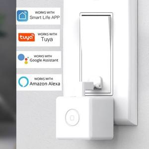 투야 스마트봇Tuya 스마트 블루투스 Fingerbot Plus Knop Pusher 홈 라이프 App 타이머 제어 Alexa Google