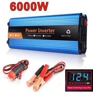 인버트 사인파 인버터 차량용 태양광 전압 변환기 어댑터 12V 220V 24V