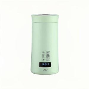 usb 텀블러 여행용 충전식 전기포트 400ml 무 기포트 믹스컵 블렌더 전기 쿨러