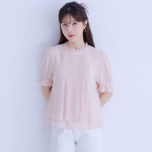 로엠 프릴넥 블라우스2colors_RMBLE25RT1 296290