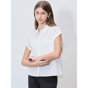 [쉬즈미스]스칼렛 롤업 오버핏 셔츠  택가격  128000원 _P392596922