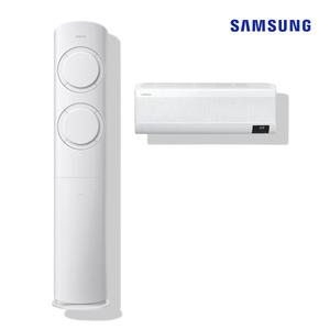삼성 2in1에어컨 Q9000 56.9+18.7㎡ AF17B6474GZRS 기본설치무료 실외기포함 대구경북설치