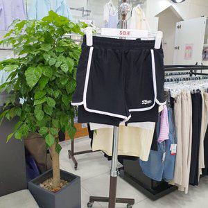 [소이][23년] 3부 블랙 래쉬가드 바지 23M0256
