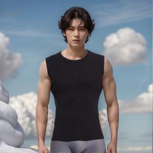 언더 축구 민소매 이너웨어 헬스 그래이놈 남성 (3oDD2)