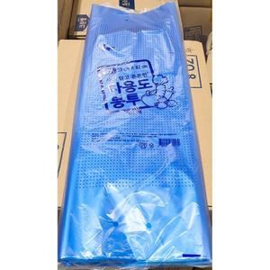 에코프랜드 다용도봉투파란색 50L 63x82cm 100매/비닐/검정/비닐봉투/비닐봉지/분리수거/봉투/쇼핑백/재활