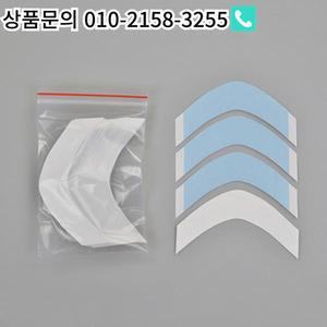 HOHO 180 개/몫  고정 양면 테이프 가발 헤어 시스템 접착 대한 방수 확장 Toupee 레이스 필름