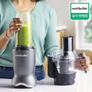 [뉴트리불렛] 5in1 초고속 블렌더+푸드프로세서 울트라 플러스 NB1214DG