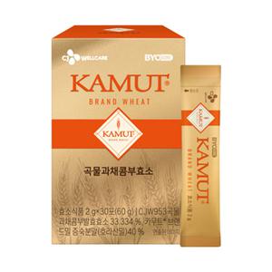 바이오코어 곡물과채콤부 카무트 효소 30개입, 1개
