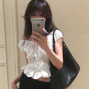 [메이비베이비] Claudine Blouse (2colors)