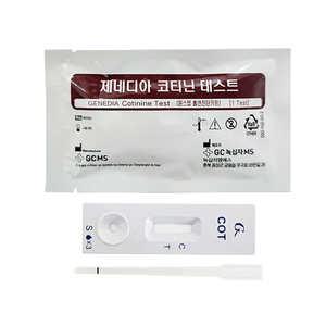 니코틴 담배 흡연검사 코티닌 측정기 니코틴검사기